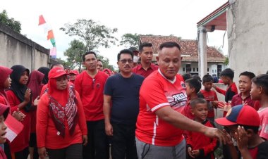 Olahraga Bersama Bupati Lampung Selatan