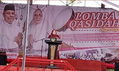Pembukaan Lomba Qasidah Tingkat Kabupaten Lampung Selatan TH 2023