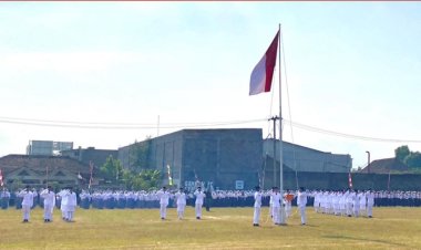 Upacara Peringatan Hari Kemerdekaan Republik Indonesia Ke -78 Tahun 2023