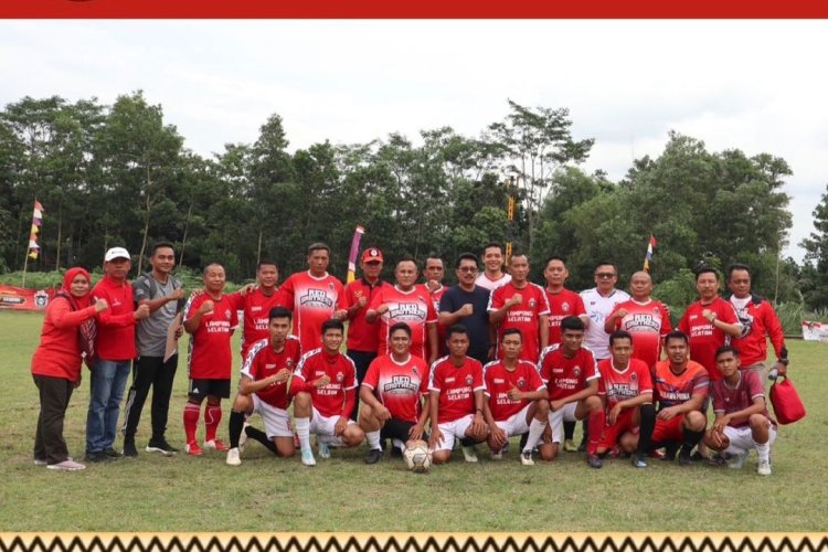 Olahraga Bersama Bupati Lampung Selatan