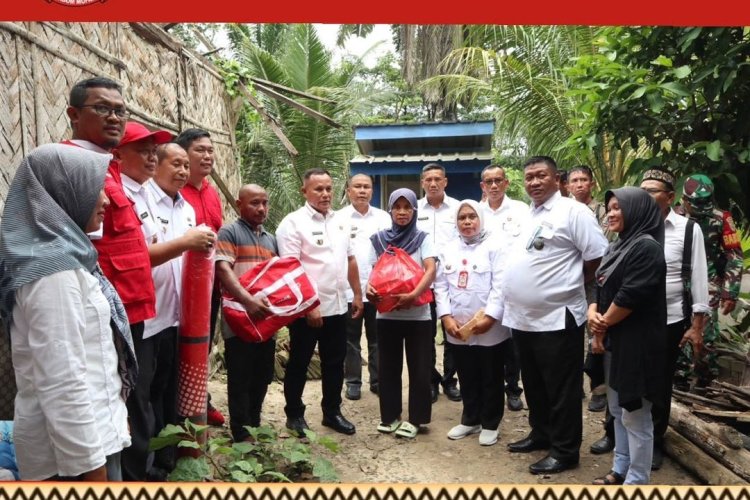 Pemberian Bantuan Bedah Rumah