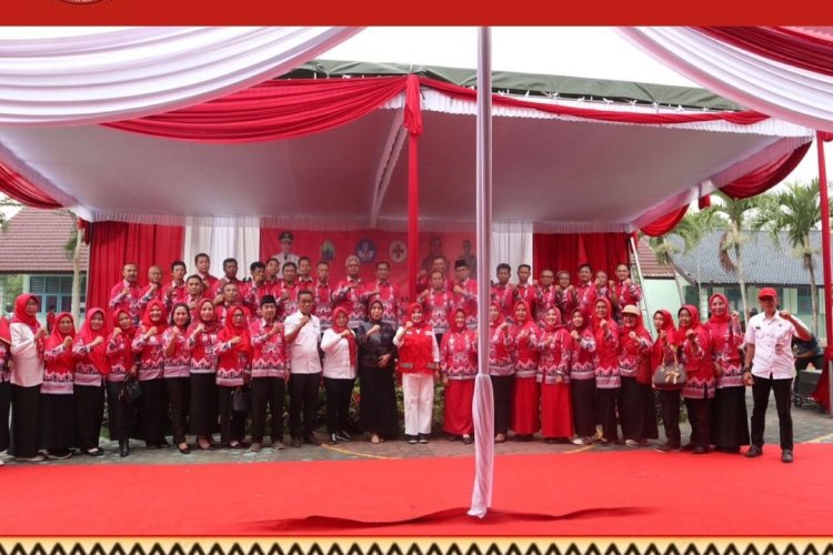 Pembukaan Latsar PMR Kab Lampung Selatan
