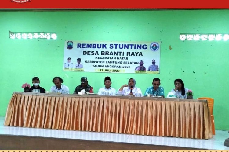 Rembug Stunting Kecamatan Natar Tahun 2023