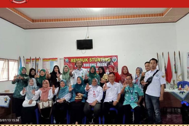 Rembug Stunting Kecamatan Natar Tahun 2023