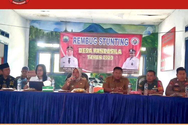 Rembug Stunting Kecamatan Natar Tahun 2023