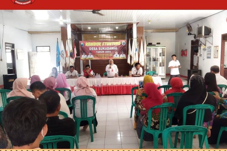 Rembug Stunting Kecamatan Natar Tahun 2023