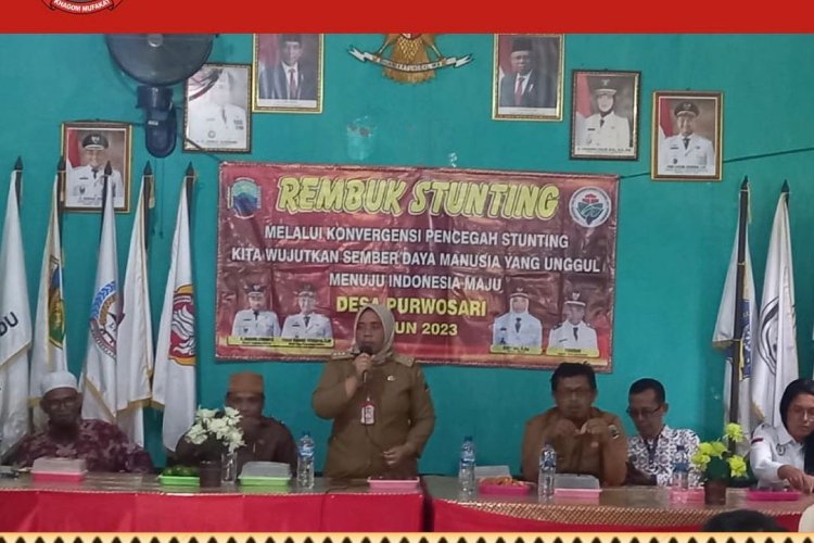 Rembug Stunting Kecamatan Natar Tahun 2023