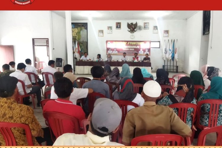 Rembug Stunting Kecamatan Natar Tahun 2023