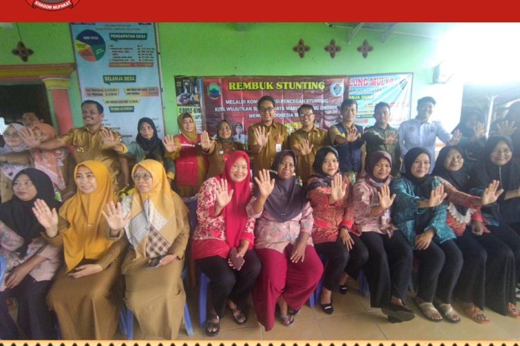 Rembug Stunting Kecamatan Natar Tahun 2023