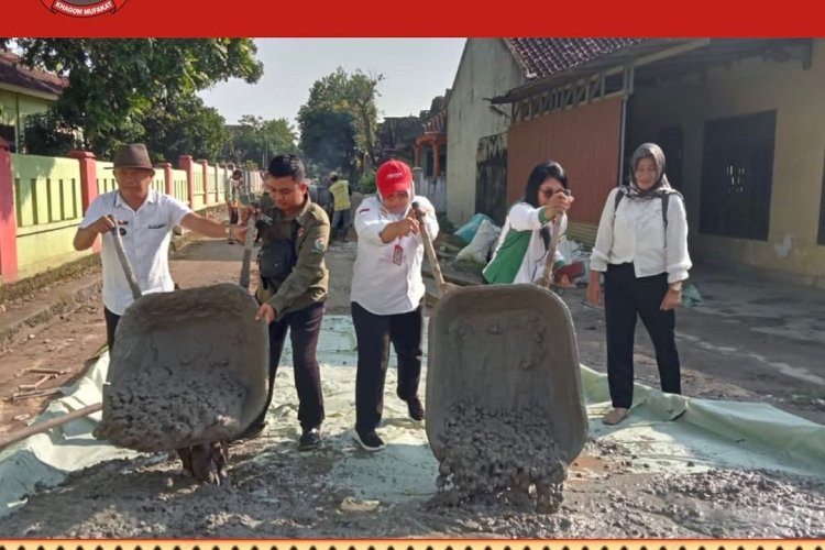 Monitoring & Trial Pembangunan Fisik Di Desa Kecamatan Natar