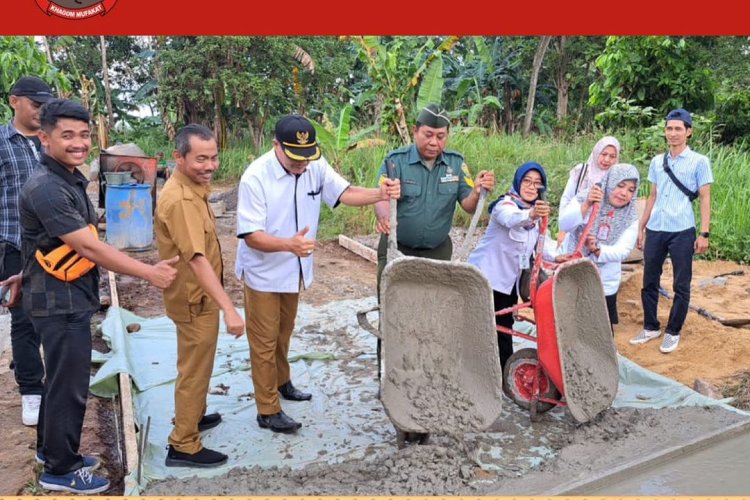 Monitoring & Trial Pembangunan Fisik Di Desa Kecamatan Natar
