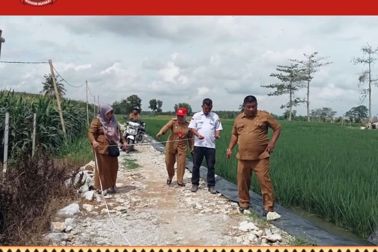Monitoring & Trial Pembangunan Fisik Di Desa Kecamatan Natar