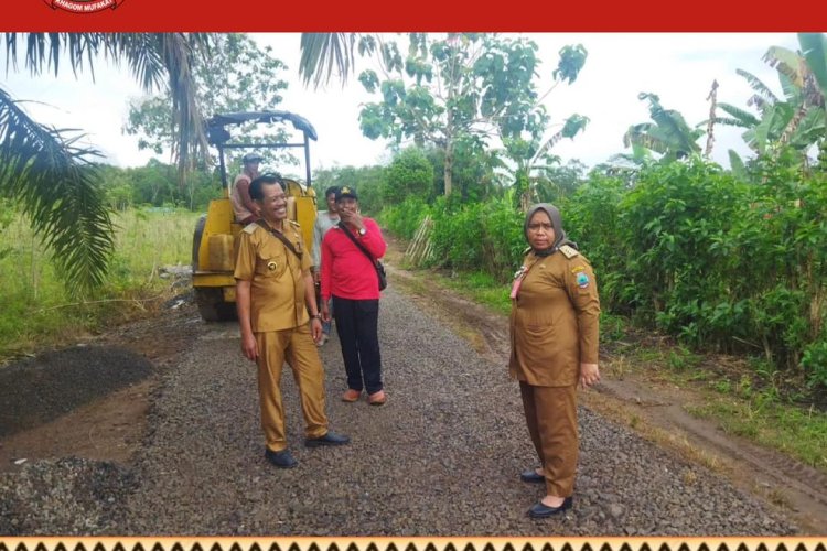 Monitoring & Trial Pembangunan Fisik Di Desa Kecamatan Natar