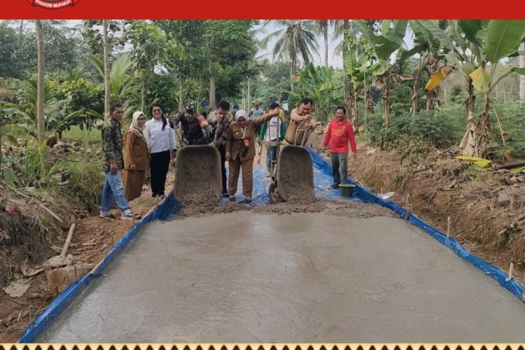 Monitoring & Trial Pembangunan Fisik Di Desa Kecamatan Natar