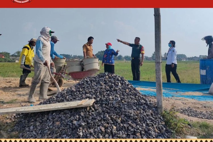 Monitoring & Trial Pembangunan Fisik Di Desa Kecamatan Natar
