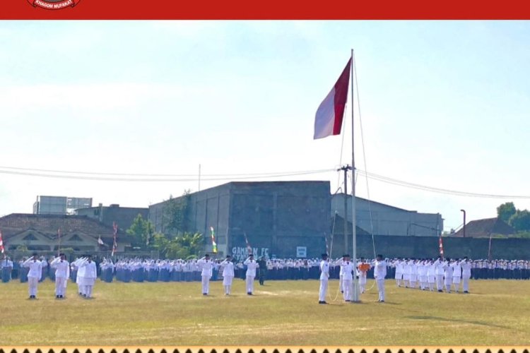 Upacara Peringatan Hari Kemerdekaan Republik Indonesia Ke -78 Tahun 2023