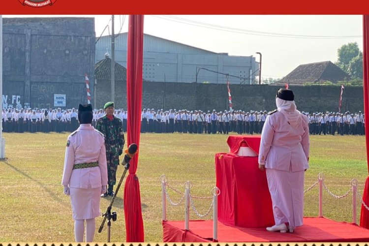 Upacara Peringatan Hari Kemerdekaan Republik Indonesia Ke -78 Tahun 2023