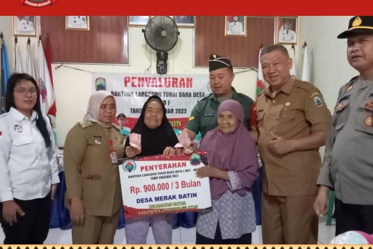 BLT DD TW 3 Tahun 2023