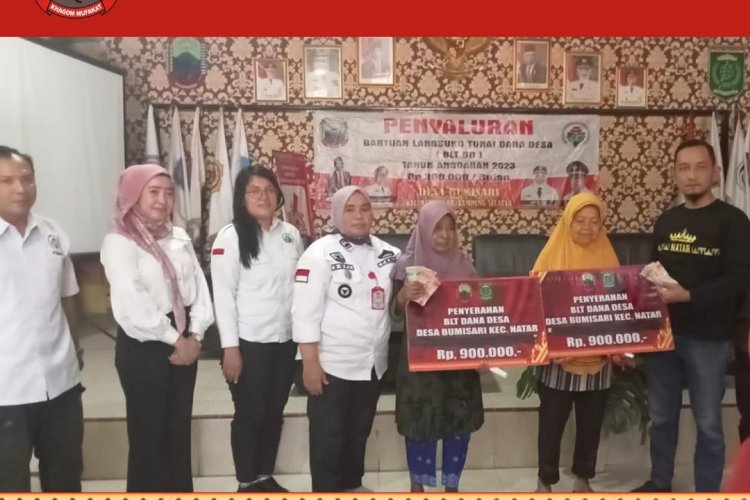 BLT DD TW 3 Tahun 2023