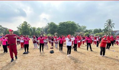 Gerakan Masyarakat Sehat (GERMAS) Kec Natar