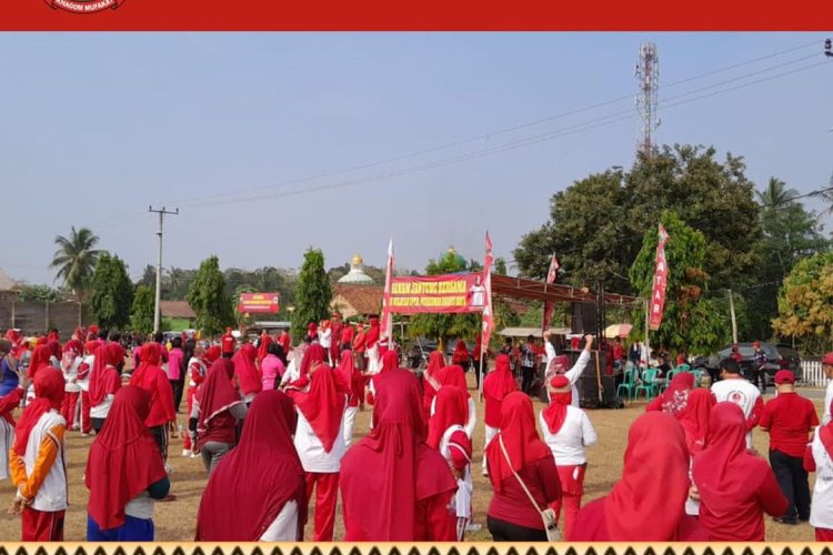 Gerakan Masyarakat Sehat (GERMAS) Kec Natar