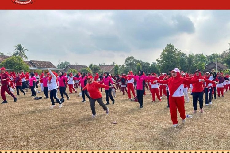 Gerakan Masyarakat Sehat (GERMAS) Kec Natar
