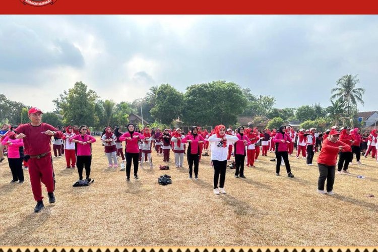 Gerakan Masyarakat Sehat (GERMAS) Kec Natar
