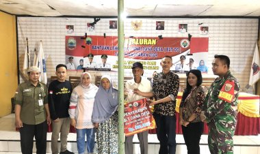 Penyaluran Bantuan Langsung Tunai (BLT) Dana Desa (DD) tahap 1