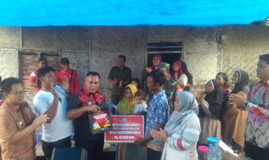 Bantuan Bedah Rumah Kabupaten Lampung Selatan di Kecamatan Natar
