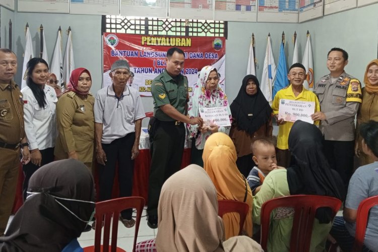Penyerahan BLT DD Tahap 1