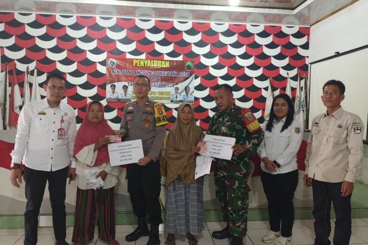 Penyaluran BLT DD Tahap 2 Se-Kecamatan Natar