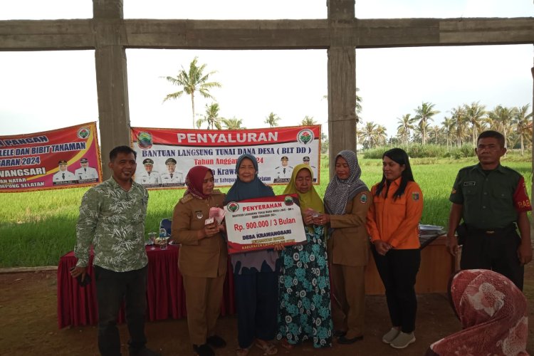 Penyaluran BLT DD Tahap 2 Se-Kecamatan Natar