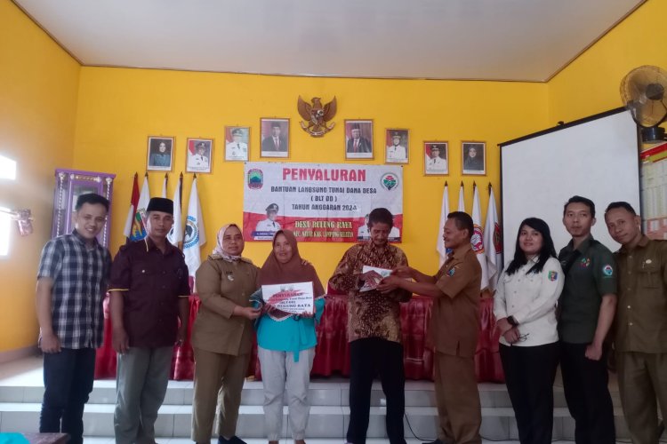 Penyaluran BLT DD Tahap 2 Tahun 2024